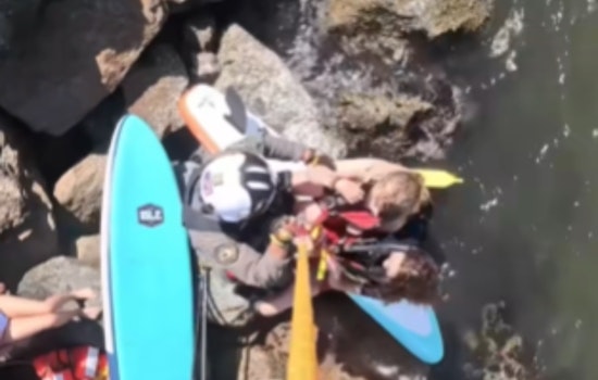 Heroic Multi-Agency Ocean Rescue at Doran Park Saves Stranded Youths