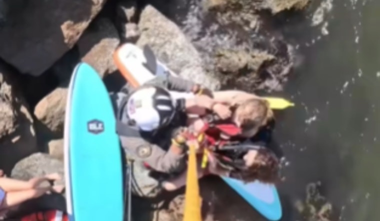 Heroic Multi-Agency Ocean Rescue at Doran Park Saves Stranded Youths