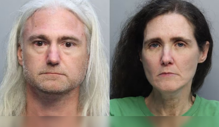 Hialeah Couple Arrested for Drug Trafficking in Presence of Teen Daughter, Teacher Mother Charged with Child Abuse