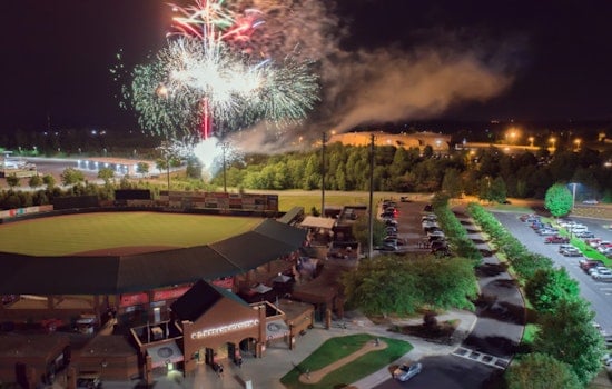 Hickory Crawdads Announce Summer Fireworks Schedule 9 Nights of Post-Game Pyrotechnics Amid Street Closures