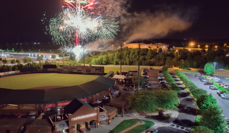 Hickory Crawdads Announce Summer Fireworks Schedule 9 Nights of Post-Game Pyrotechnics Amid Street Closures
