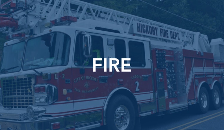Hickory Fire Department Mourns the Sudden Loss of Firefighter on Duty