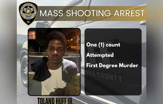 Hickory Man, Toland Huff Jr., Arrested for Attempted First-Degree Murder as Catawba County Case Unfolds