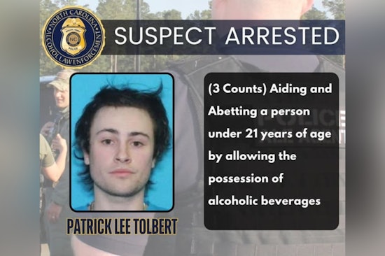 Hickory Resident Charged for Aiding Underage Drinking at Local Party