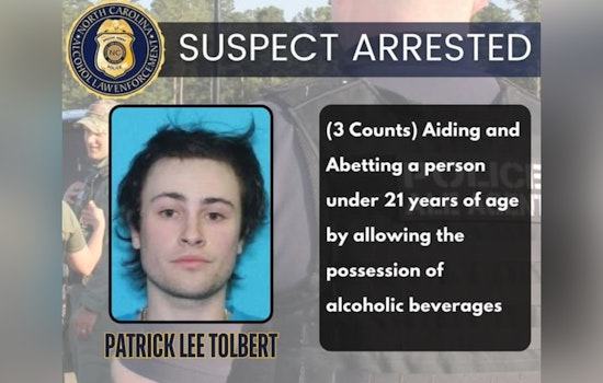 Hickory Resident Charged for Aiding Underage Drinking at Local Party