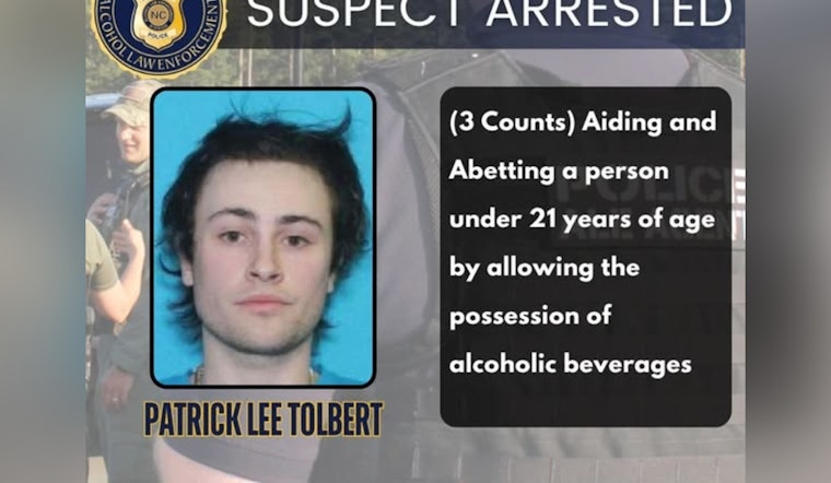 Hickory Resident Charged for Aiding Underage Drinking at Local Party