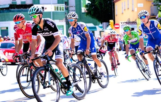 High-Energy Cycling Meets Music, Milwaukee's Tour of America's Dairyland and Summerfest Energize the City