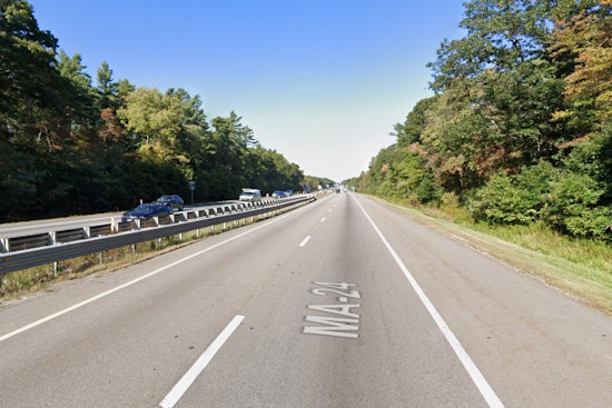 High-Speed Chase Tops 130 MPH on Route 24 in Taunton, Ends with 5 Injured and BMW Crash