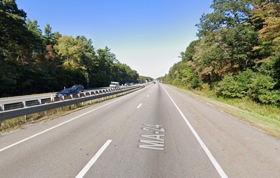High-Speed Chase Tops 130 MPH on Route 24 in Taunton, Ends with 5 Injured and BMW Crash