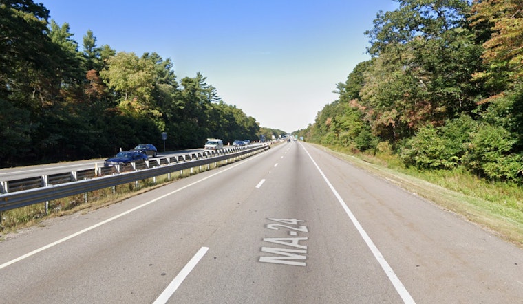 High-Speed Chase Tops 130 MPH on Route 24 in Taunton, Ends with 5 Injured and BMW Crash