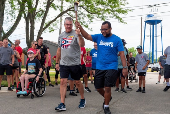 Hilliard Community Rallies for Special Olympics Torch Run, Event Set to Spark Inclusion and Unity