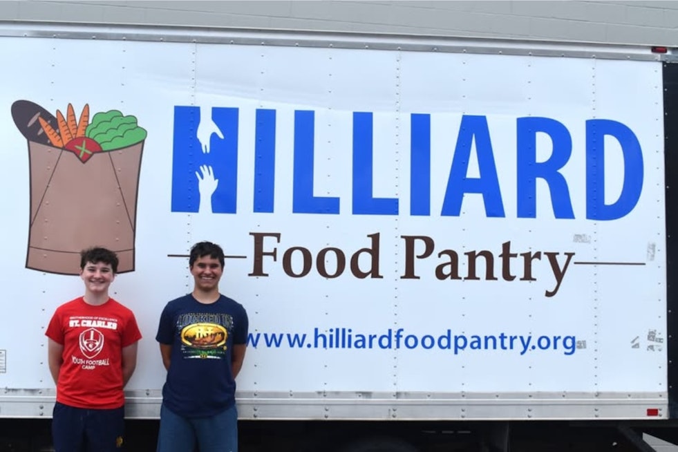 Hilliard Teens Spark Community Spirit with Food Drive at Independence Day Parade