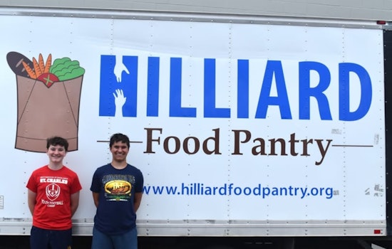 Hilliard Teens Spark Community Spirit with Food Drive at Independence Day Parade