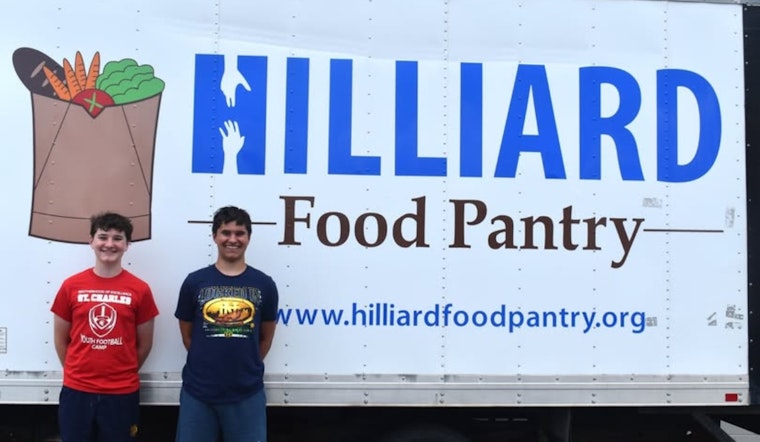 Hilliard Teens Spark Community Spirit with Food Drive at Independence Day Parade