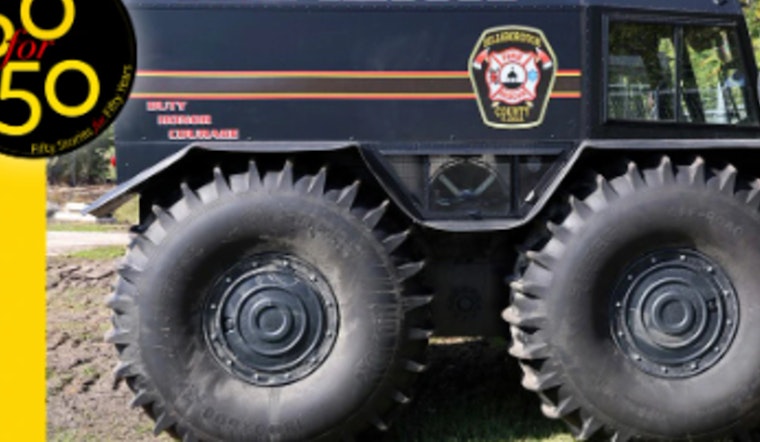 Hillsborough County Fire Rescue Unveils Amphibious SHERP Vehicles to Tackle Extreme Rescue Missions
