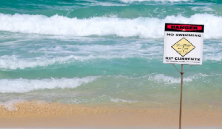 Hillsborough County Highlights Rip Current Risks, Emphasizes Crucial Safety Measures for Beachgoers