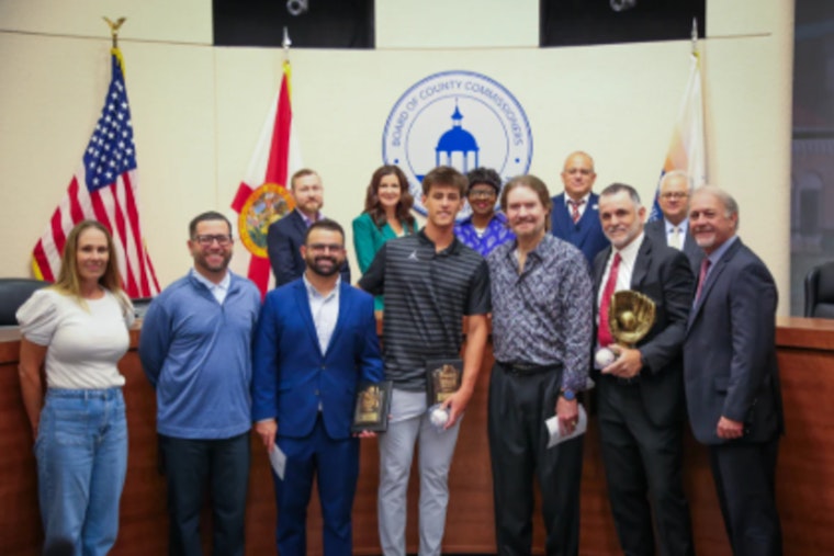 Hillsborough County's Wade Boggs Honors Exceptional Student-Athlete with Prestigious 2025 Athletic Achievement Award