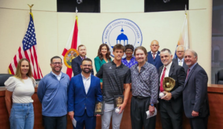 Hillsborough County's Wade Boggs Honors Exceptional Student-Athlete with Prestigious 2025 Athletic Achievement Award