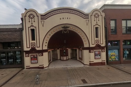 Historic Daisy Theatre in Memphis Suffers Extensive Damage From Accidental Fire
