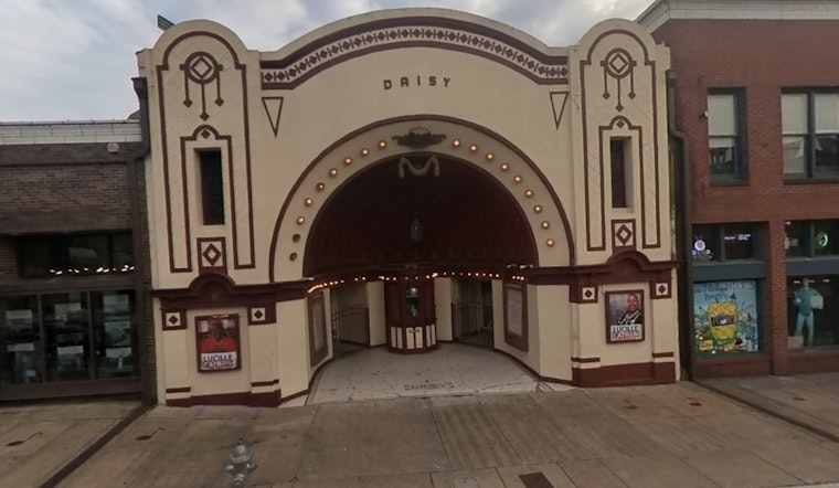 Historic Daisy Theatre in Memphis Suffers Extensive Damage From Accidental Fire