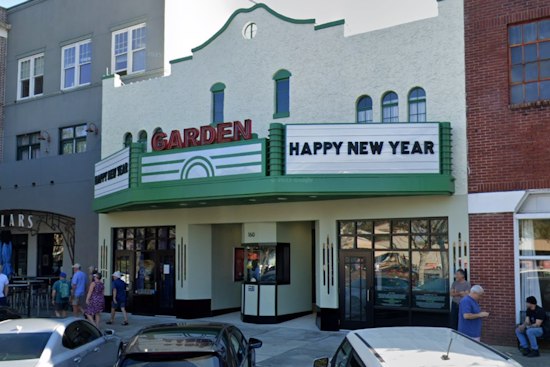 Historic Garden Theatre in Winter Garden Announces "Summer Flix at the Garden" Movie Series