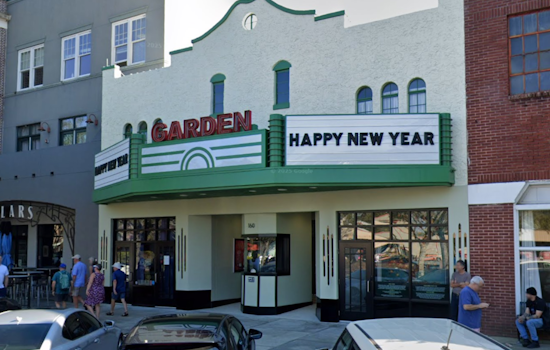 Historic Garden Theatre in Winter Garden Announces "Summer Flix at the Garden" Movie Series