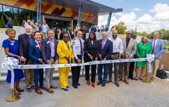 Historic Hooper-Renwick School Transformed Into Themed Library in Lawrenceville, Honoring Legacy of Education and Community