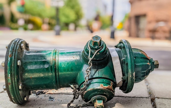 Hit-and-Run in Westlake Creates Urban Geyser, Threatens Structural Integrity of Local Church