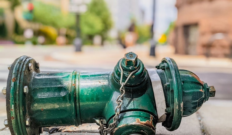 Hit-and-Run in Westlake Creates Urban Geyser, Threatens Structural Integrity of Local Church
