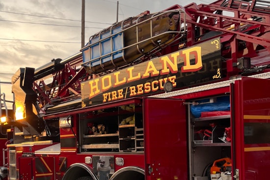 Holland Firefighters Save Pets and Encourage Electrical Safety After Home Blaze Displaces Family