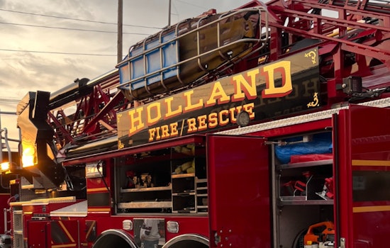 Holland Firefighters Save Pets and Encourage Electrical Safety After Home Blaze Displaces Family