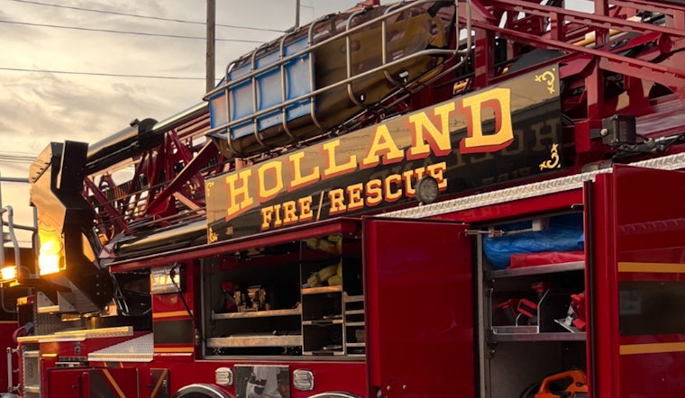 Holland Firefighters Save Pets and Encourage Electrical Safety After Home Blaze Displaces Family