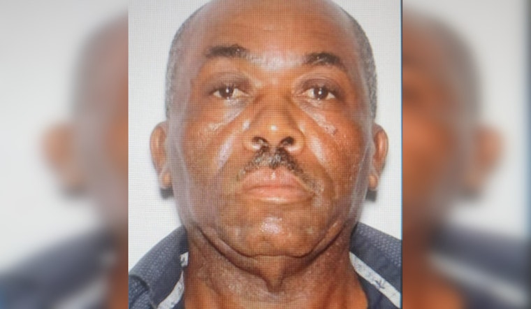 Hollywood Police Seek Public's Help in Locating Missing 71-Year-Old Rogerard Pierre