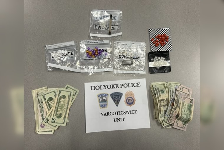 Holyoke Police Arrest Ten in Major Drug Sting Operation Seizing Heroin Fentanyl Cocaine and Cash