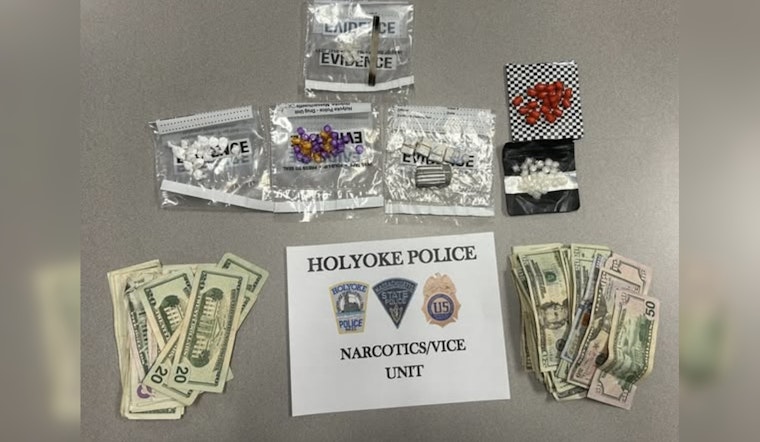Holyoke Police Arrest Ten in Major Drug Sting Operation Seizing Heroin Fentanyl Cocaine and Cash