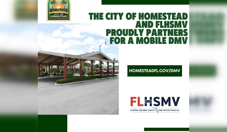 Homestead Offers Convenient DMV Services with FLOW Mobile Office Event at Community Center