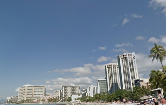Honolulu Expects Breezy Trades and Showers, Small Craft Advisory in Effect Around Maui and Big Island