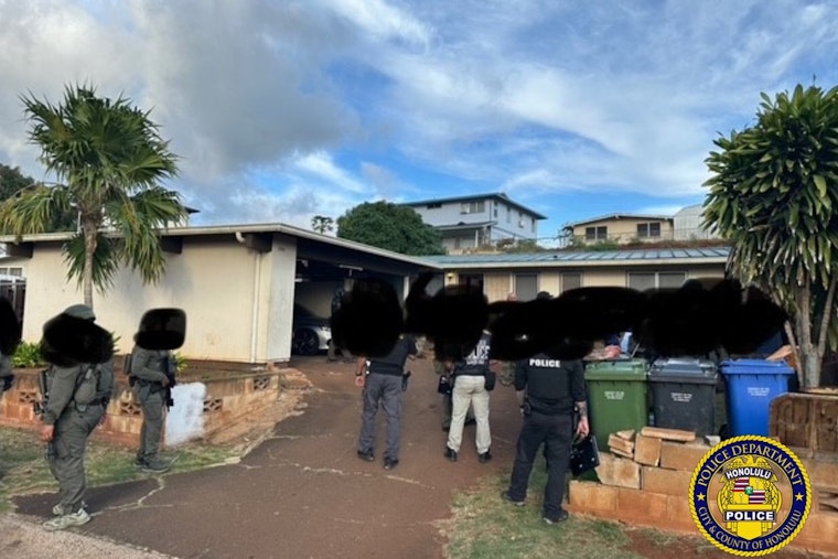 Honolulu Police Dismantle Pearl City Gambling Den, Arrest Suspect on Gambling Charges