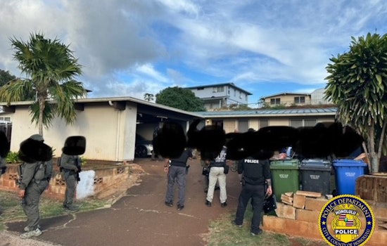 Honolulu Police Dismantle Pearl City Gambling Den, Arrest Suspect on Gambling Charges