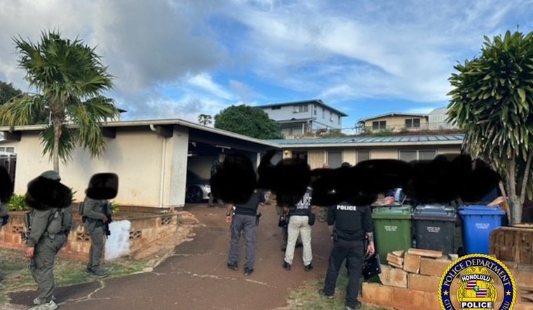 Honolulu Police Dismantle Pearl City Gambling Den, Arrest Suspect on Gambling Charges