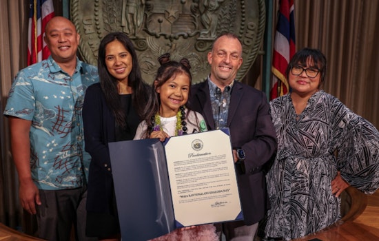 Honolulu Rallies to Protect Youth Performers with New Trust Fund Law, Celebrated by Disney Star Maia Kealoha