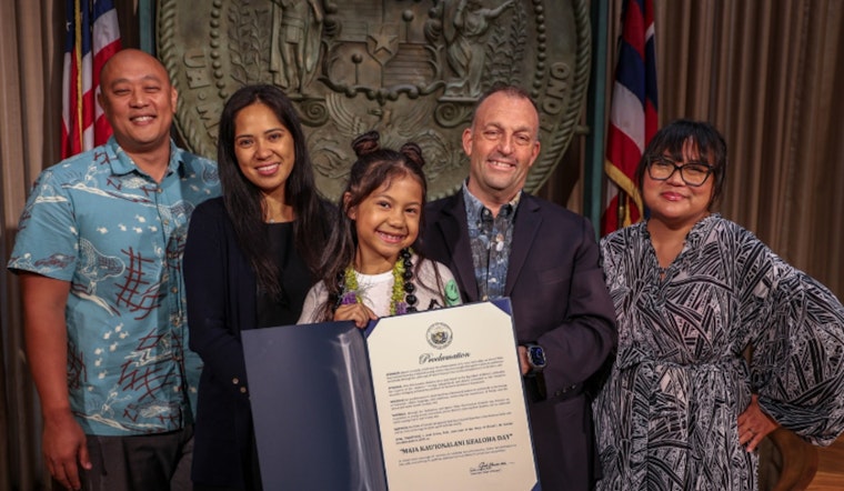 Honolulu Rallies to Protect Youth Performers with New Trust Fund Law, Celebrated by Disney Star Maia Kealoha