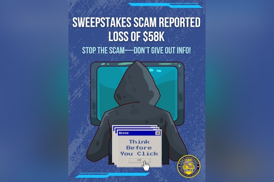 Honolulu Senior Citizen Swindled Out of $58,000 in Sweepstakes Scam as Police Issue Public Warning