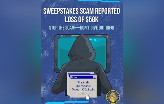 Honolulu Senior Citizen Swindled Out of $58,000 in Sweepstakes Scam as Police Issue Public Warning