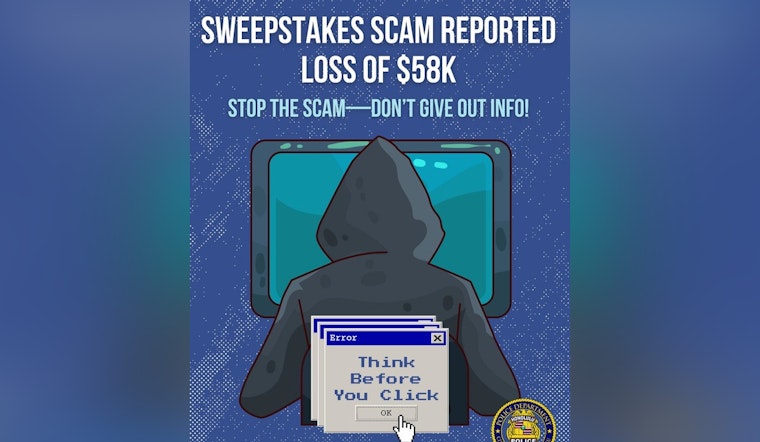 Honolulu Senior Citizen Swindled Out of $58,000 in Sweepstakes Scam as Police Issue Public Warning