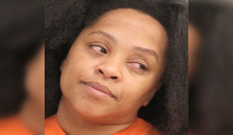 Houston Area Traffic Stop Leads to DWI Charge for Ashley Anderson