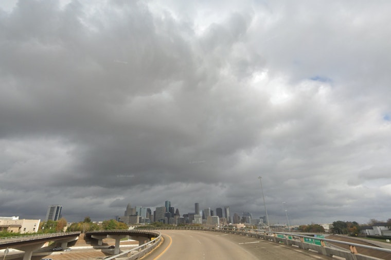 Houston Braces for More Showers and Thunderstorms with 50% Chance of Rain Today