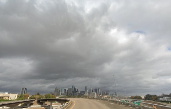 Houston Braces for More Showers and Thunderstorms with 50% Chance of Rain Today