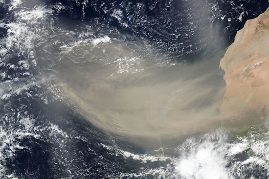 Houston Braces for Saharan Dust Arrival, Potential Air Quality and Health Impacts Expected
