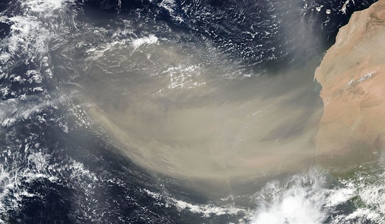 Houston Braces for Saharan Dust Arrival, Potential Air Quality and Health Impacts Expected